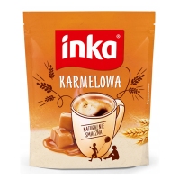 Inka Karmelowa - Kawa rozpuszczalna z karmelem - 200g