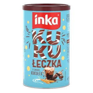Inka KUKUŁECZKA - Kawa rozpuszczalna o smaku kukułek 120g