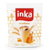 Inka Mleczna - Kawa rozpuszczalna z miodem - 200g