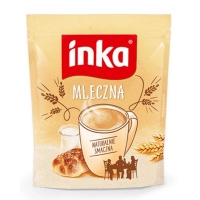 Inka Mleczna - Kawa rozpuszczalna z mlekiem - 200g