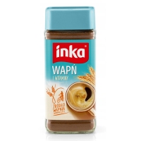 Inka WAPŃ - Kawa rozpuszczalna z wapniem i witaminami - 100g