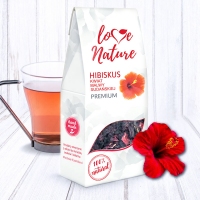 Jadalne kwiaty Hibiskusa 50g