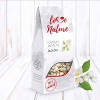 Jadalne kwiaty Jaśmin kwiaty 10g