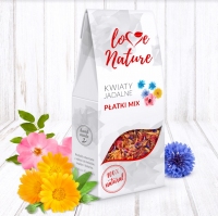 Jadalne kwiaty Płatki mix 16g