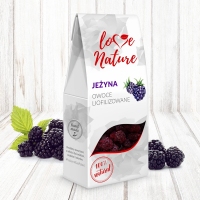 Jadalne owoce liofilizowane - Jeżyna 20g