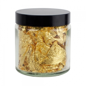 Jadalne złoto w płatkach 23 karaty - 300mg "5"
