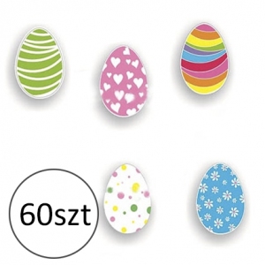 JAJKO PISANKA MAŁA MIX - 3CM- 60 szt