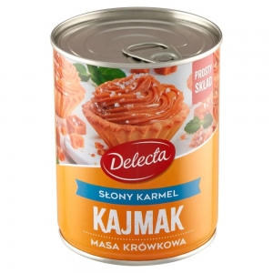 Kajmak - masa krówkowa - Smak Słonego Karmelu