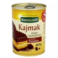 Kajmak - masa krówkowa - TIRAMISU