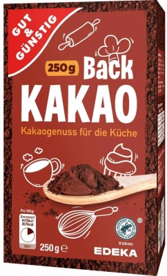 Kakao ciemne 250g - GUT&GUNSTIG