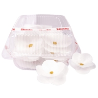 Kamelia biała z opłatka 11szt