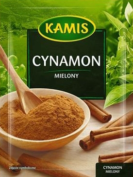KAMIS - cynamon mielony 15g