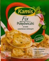 KAMIS - fix - pol. w sosie czosnkowym 40g
