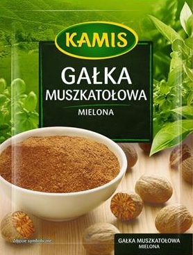 KAMIS - gałka muszkatołowa mielona 10g