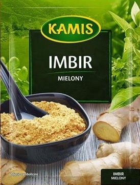 KAMIS - imbir mielony 15g