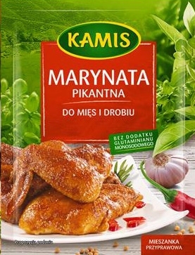 KAMIS - marynata do mięs pikantna 20g