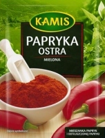 KAMIS - papryka ostra 20g