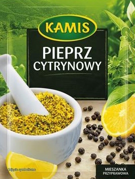 KAMIS - pieprz cytrynowy 20g