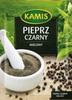 KAMIS - pieprz czarny mielony 20g