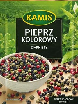 KAMIS - pieprz kolorowy 12g