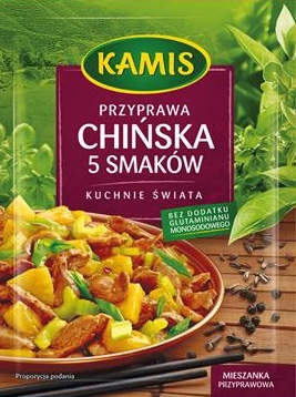 KAMIS - prz. chińska 5 smaków 20g