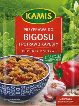 KAMIS - prz. do bigosu 20g