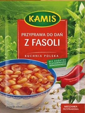 KAMIS - prz. do dań z fasoli 20g