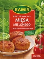 KAMIS - prz. do mięsa miel. z suszonymi pomidorami 20g