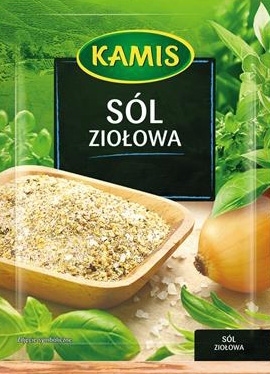 KAMIS - sól ziołowa 35g