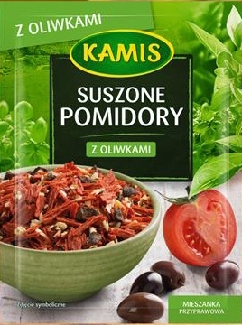 KAMIS - suszone pomidory z oliwkami 15g