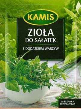 KAMIS - zioła do sałatek 10g