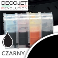 Kartridż z tuszem do drukarki Decojet Revolution A4/A3 - CZARNY STANDARD