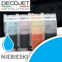 Kartridż z tuszem do drukarki Decojet Revolution A4/A3 - NIEBIESKI STANDARD