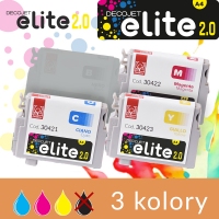 Kartridż z tuszem do drukarki MODECOR Elite 2.0 - 3SZT - OUTLET