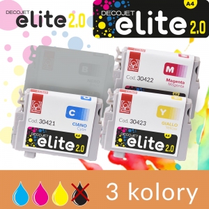 Kartridż z tuszem do drukarki MODECOR Elite 2.0 - 3SZT - OUTLET