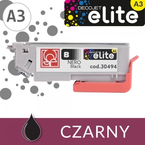 Kartridż z tuszem do drukarki MODECOR Elite A3 - CZARNY - A3