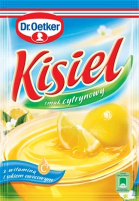 Kisiel - Dr. Oetker - Cytrynowy