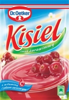 Kisiel - Dr. Oetker - Żurawinowy