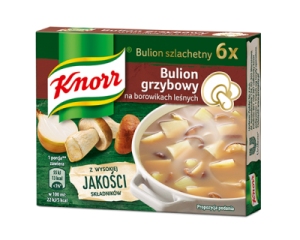 KNORR - bulion - grzybowy 60g