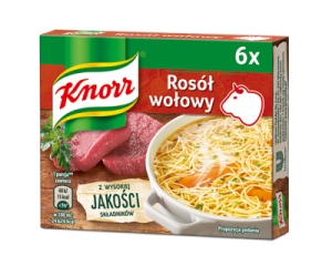 KNORR - bulion - rosół wołowy 60g