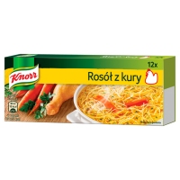 KNORR - bulion - rosół z kury 120g