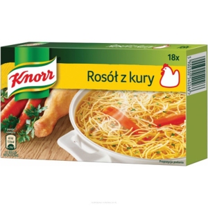 KNORR - bulion - rosół z kury 180g