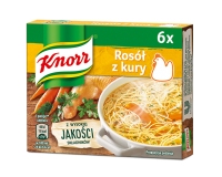 KNORR - bulion - rosół z kury 60g