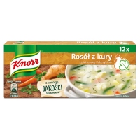 KNORR - bulion - rosół z kury z pie. i lubczykiem 120g