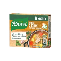KNORR - bulion - rosół z kury z pie. i lubczykiem 60g