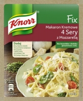 KNORR - fix - 4 sery z mozzarellą