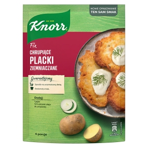 KNORR - fix - chrupiące placki ziemniaczane 198g