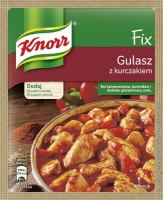 KNORR - fix - gulasz z kurczakiem