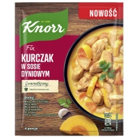Knorr - FIX - kurczak w sosie Dyniowym