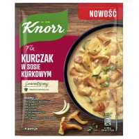 Knorr - FIX - kurczak w sosie kurkowym